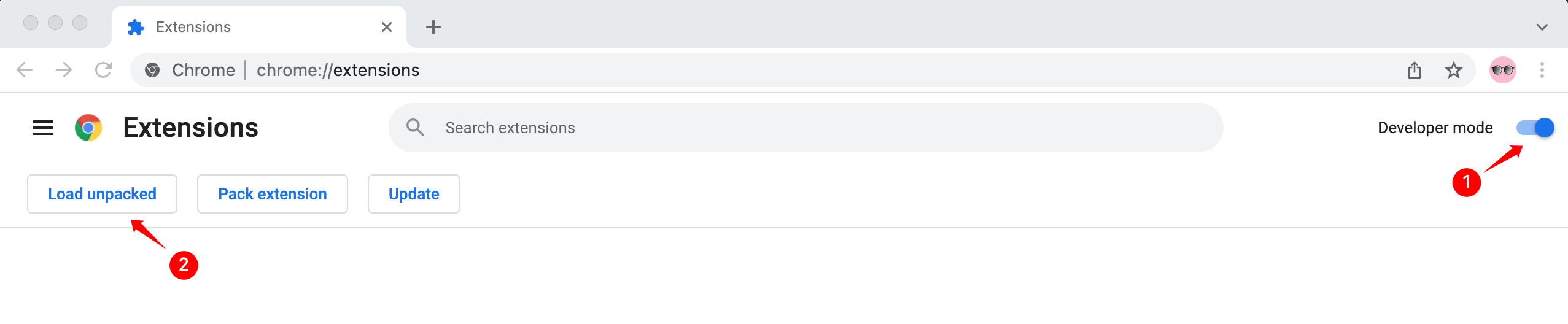 LinkedIn Company Employees Exporter chrome extension load unpacked
